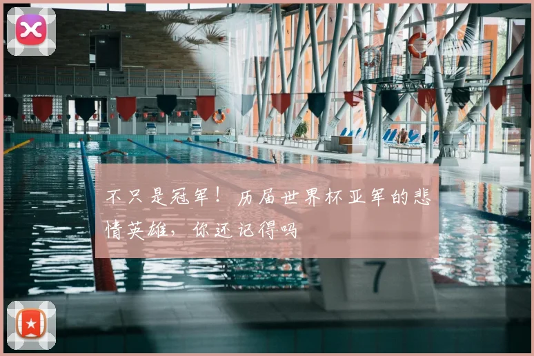 不只是冠军！历届世界杯亚军的悲情英雄，你还记得吗